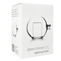 Indykator szklany CO2 - Spherical tube